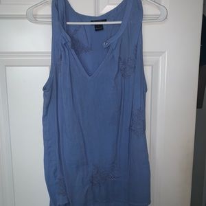 Lucky Brand - Blue Tank Top